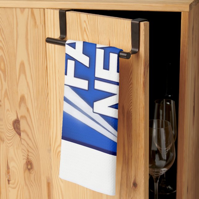 Linge De Cuisine Faux News (Pliage en tiers)