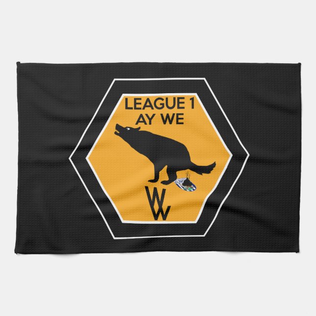 Linge De Cuisine FC de loups (Horizontal)