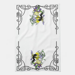 Linge De Cuisine Fée de l'Ombre d'Iris
