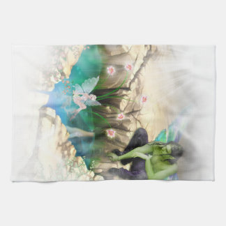 Linge De Cuisine Féerie en Elven Pond Vignette