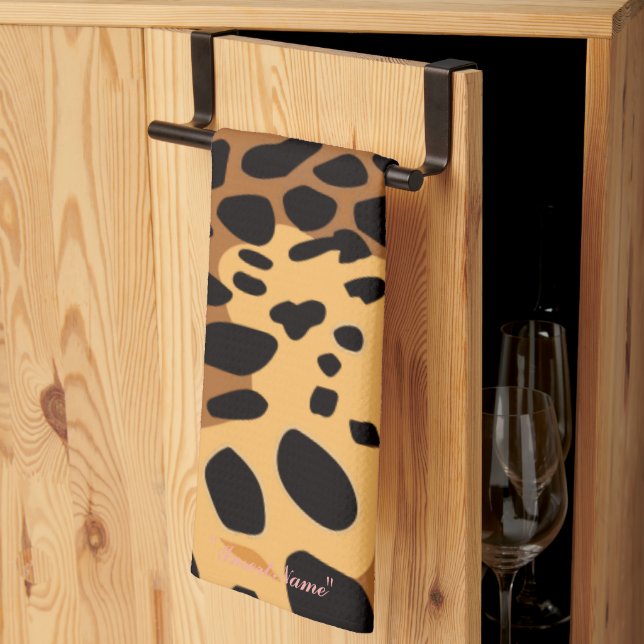 Linge De Cuisine Feline Freckles (Pliage en tiers)