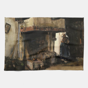 Linge De Cuisine Femme par un coeur par Vincent van Gogh