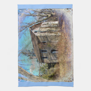 Linge De Cuisine Ferme abandonnée sur Upper Ridge Road