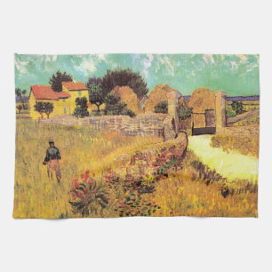 Linge De Cuisine Ferme en Provence par Vincent van Gogh