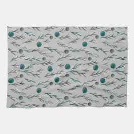 Linge De Cuisine Ferns & Dots