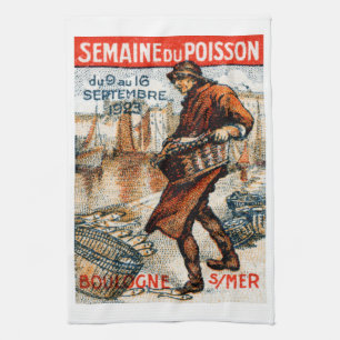 Linge De Cuisine Festival des fruits de mer 1923