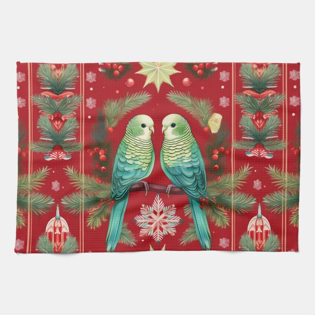 Linge De Cuisine Festivals Noël | Soirée de vacances (Horizontal)