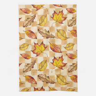 Linge De Cuisine Fête d'automne