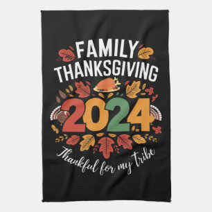 Linge De Cuisine Fête De La Famille 2024 Remerciements Pour Ma Trib