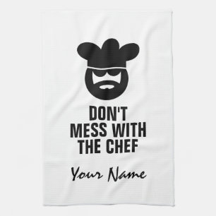 Linge De Cuisine Fête des pères cadeau Ne pas gâcher avec le chef b