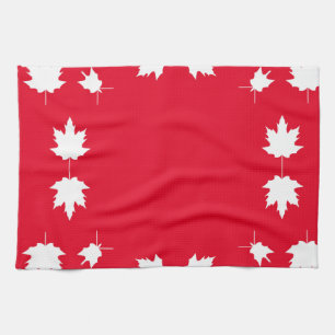 Linge De Cuisine fête du canada