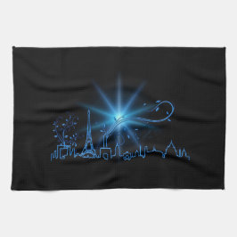 Linge De Cuisine Fête du Nouvel An à Paris