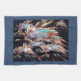 Linge De Cuisine Feu d'artifice sur le mont Olivet