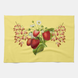 Linge De Cuisine Feuillage de baies d'automne et d'automne