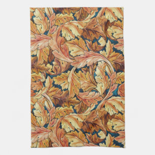 Linge De Cuisine Feuille d'acanthe de William Morris, motif automna