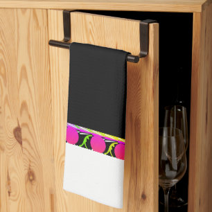 Linge De Cuisine Feuille embellie