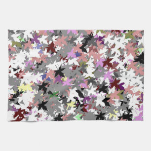 LINGE DE CUISINE FEUILLES D'ARBRE JOLIES