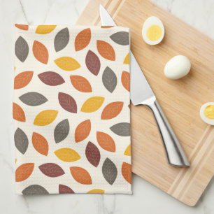 Linge De Cuisine Feuilles d'automne