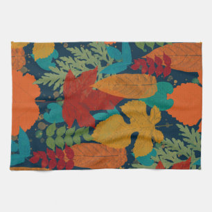 Linge De Cuisine Feuilles d'automne