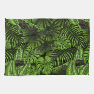 Linge De Cuisine Feuilles de la jungle
