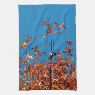 Linge De Cuisine Feuilles d'érable