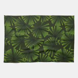 Linge De Cuisine Feuilles Palm