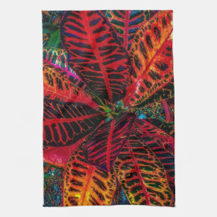 Linge De Cuisine Feuilles sauvages