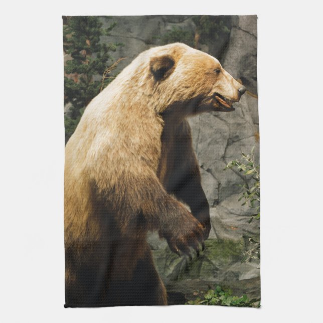 Linge De Cuisine Fière Ours (Vertical)