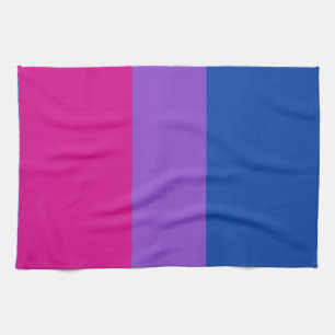 Linge De Cuisine Fierté bisexuelle, Gras, FIERTÉ LGBTQ