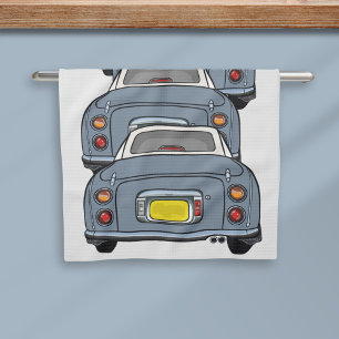 Linge De Cuisine Figarations Figaro Convoi de voiture Lapis Serviet