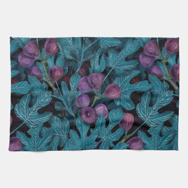 Linge De Cuisine Figes (Horizontal)