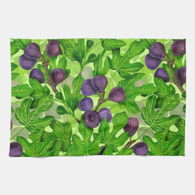 Linge De Cuisine Figes 2 (Horizontal)