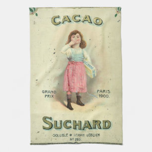 Linge De Cuisine Fille au sucre Victorian Chocolate Kiss