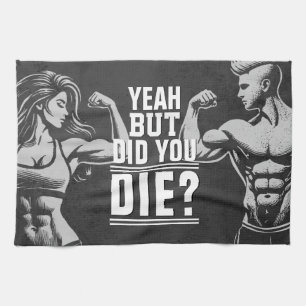Linge De Cuisine Fitness Gym entraînement Bodybuilding Motivation