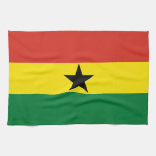 Linge De Cuisine Flag du Ghana