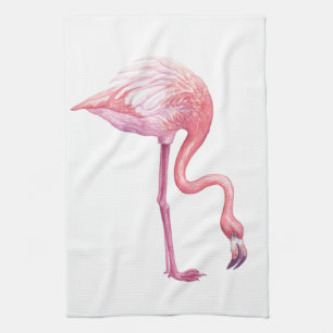 Linge De Cuisine Flamant rose