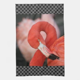 Linge De Cuisine Flamant rose 001