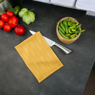 Linge De Cuisine Flèches Motif
