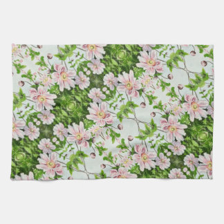 Linge De Cuisine Fleur à vent japonaise -