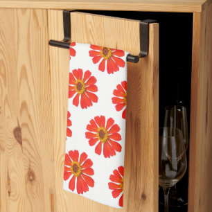 Linge De Cuisine Fleur botanique Coreoposis