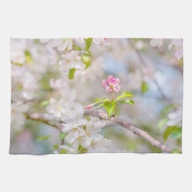 Linge De Cuisine Fleur d'Apple - Beauté (Horizontal)