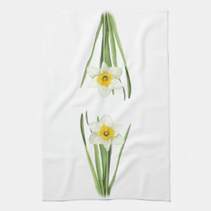 Linge De Cuisine Fleur de jonquille