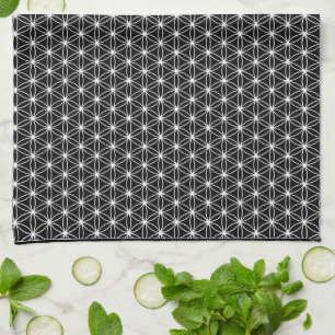 Linge De Cuisine Fleur de la géométrie sacrée de la vie