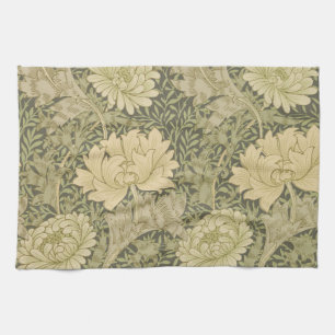 Linge De Cuisine Fleur de Sauge Chrysanthème de William Morris
