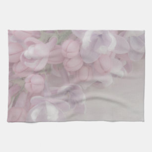 Linge De Cuisine Fleur lilas