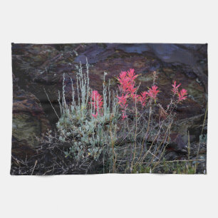 Linge De Cuisine Fleur sauvage