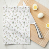 Fleur sauvage de prairie motif délicat