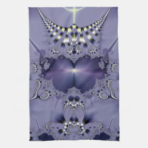 Linge De Cuisine Fleur violette