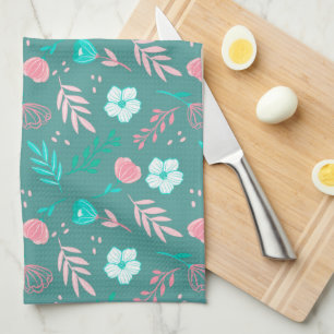 Linge De Cuisine Fleurs