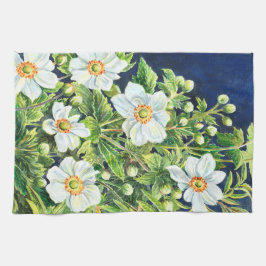 Linge De Cuisine Fleurs à vent de Tahlia -